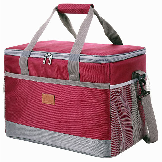 Insulated Cooler Bag - 33 Liters Capacity