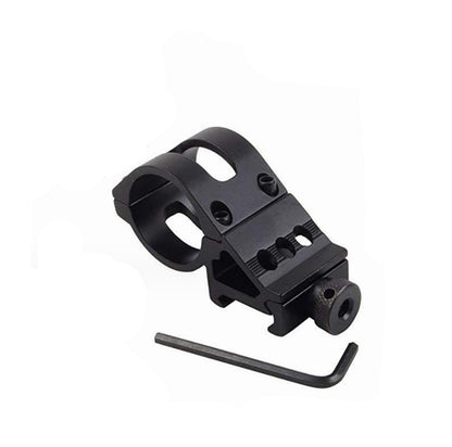 Tactical Gun Mount Bracket with Adjustable Design