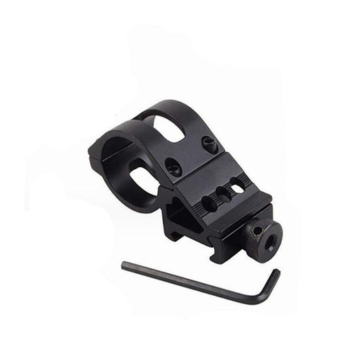 Tactical Gun Mount Bracket with Adjustable Design
