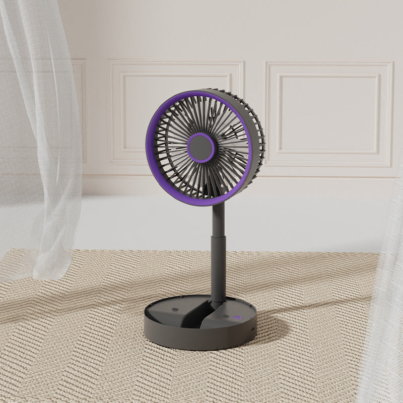 Portable Desk Fan with Adjustable Height