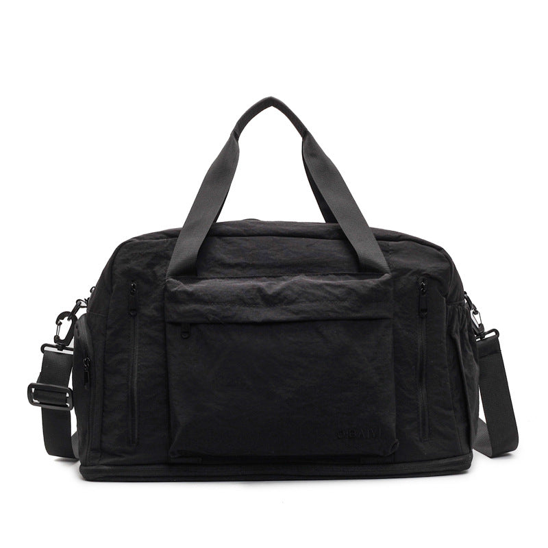 Spacious Duffle Bag with Multiple Pockets