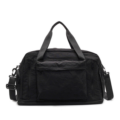 Spacious Duffle Bag with Multiple Pockets