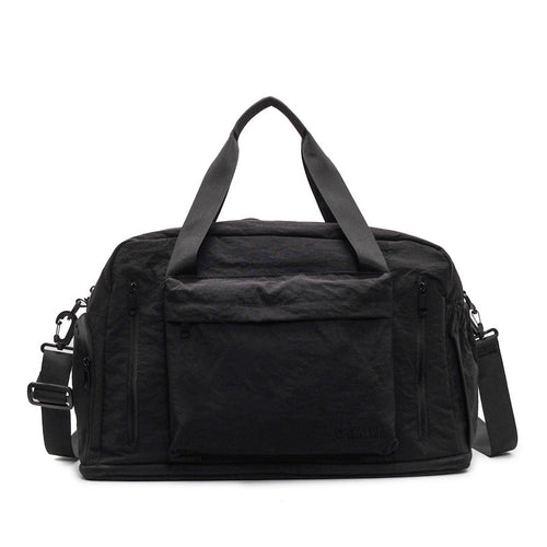 Spacious Duffle Bag with Multiple Pockets