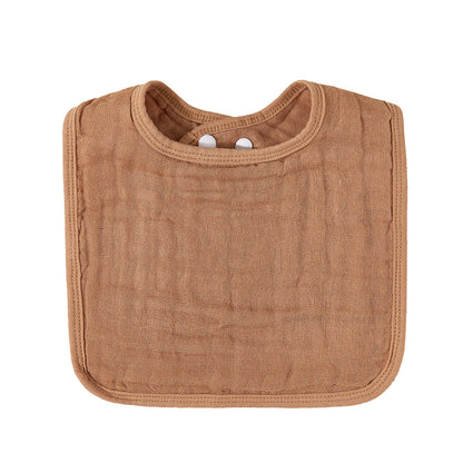 Adjustable Baby Bib Made of Cotton