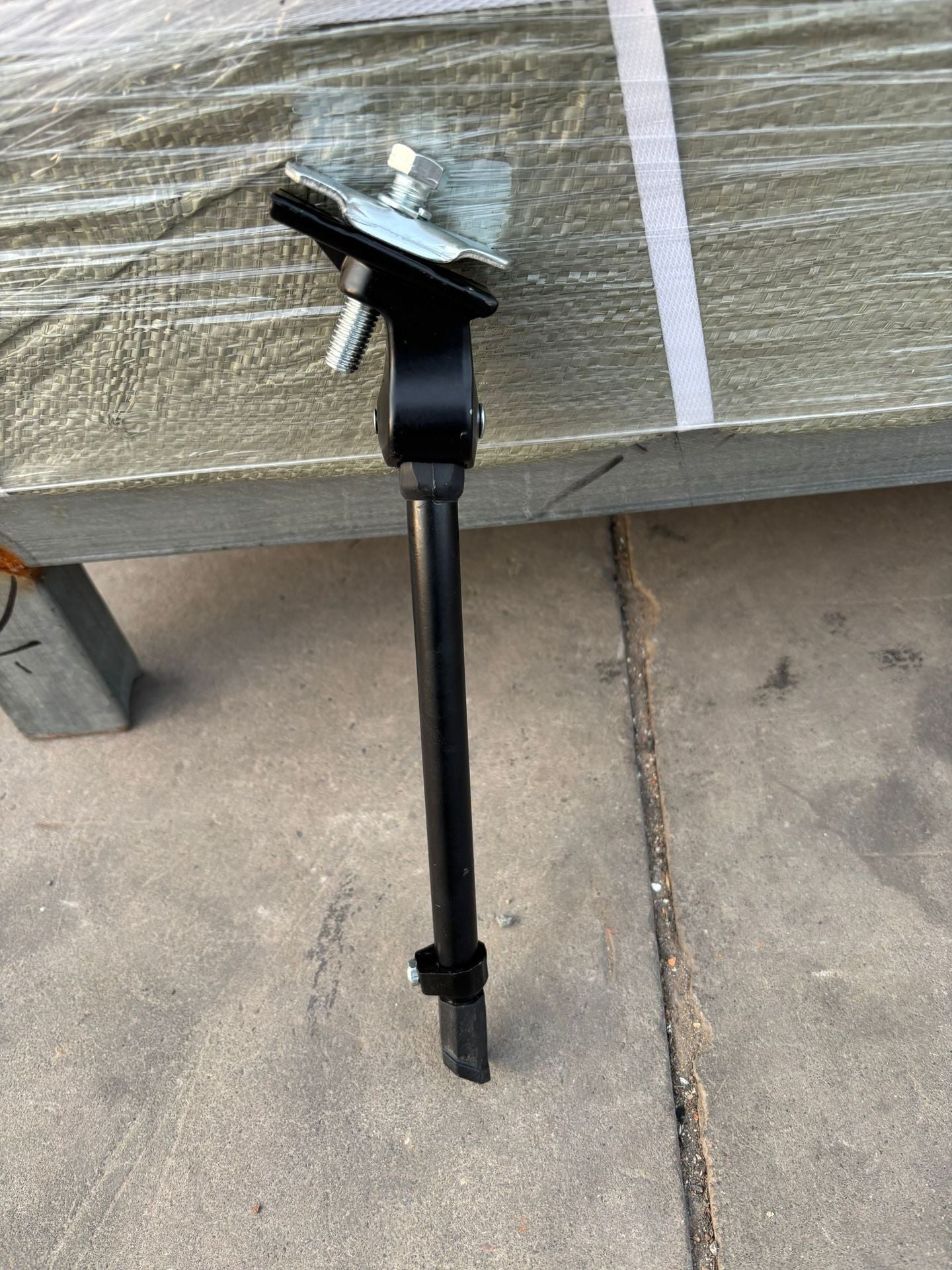 Adjustable Bike Stand for Stable Parking