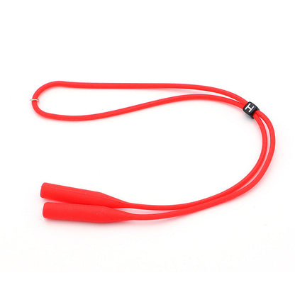 Silicone Eyewear Retainer with Adjustable Fit