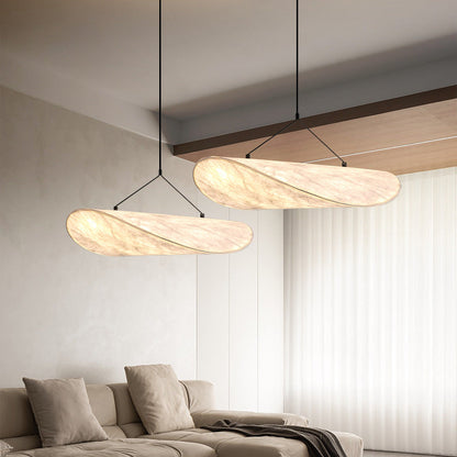 Minimalist Ceiling Lamp – Japandi Style Pendant Light in Nordic Design