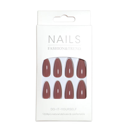 DIY Applicator Almond-Shaped Press-On Nail Kit
