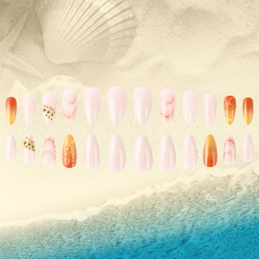 3D Textured Gel Nail Art Kit