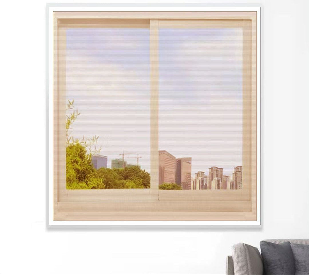 Customizable Window Screen for Privacy Control