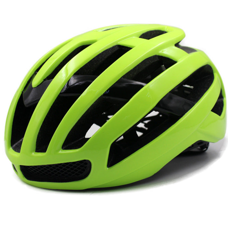Streamlined Bike Helmet for Enhanced Aerodynamics