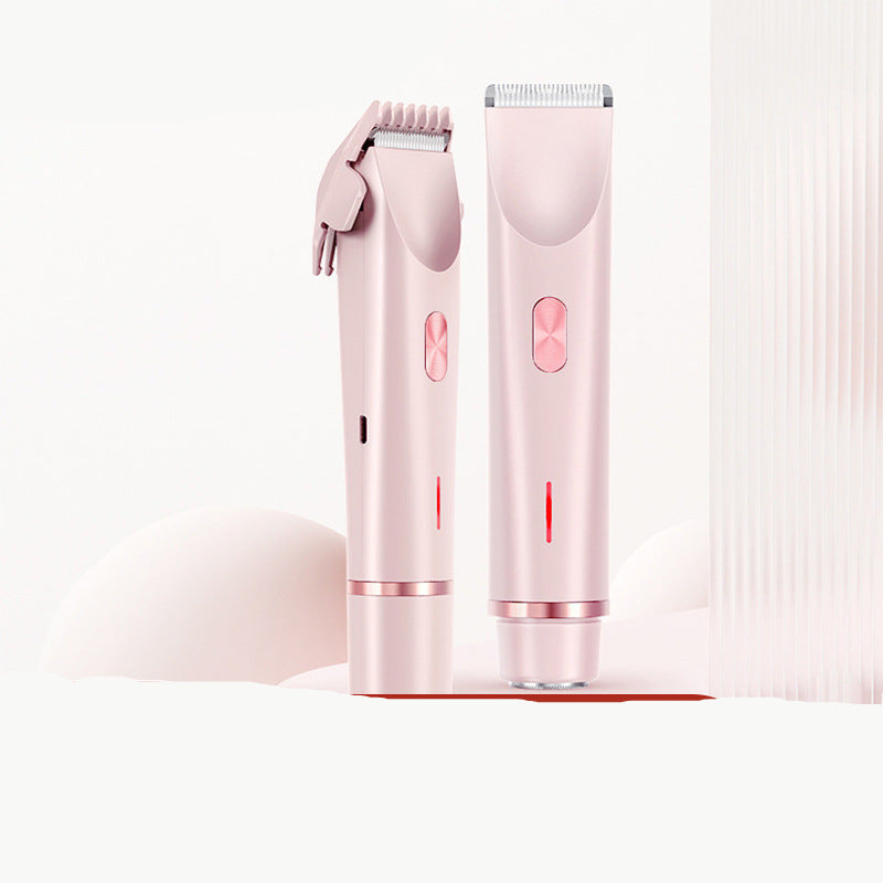 Gentle Electric Hair Clipper for Women – Smooth Hair Finish