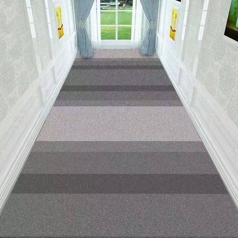 Indoor Runner Mat with Abstract Design