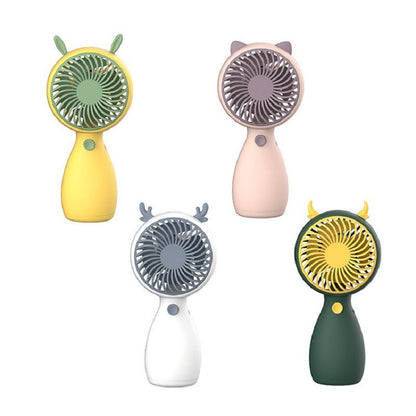Compact Handheld Mini Fan for Portable Use