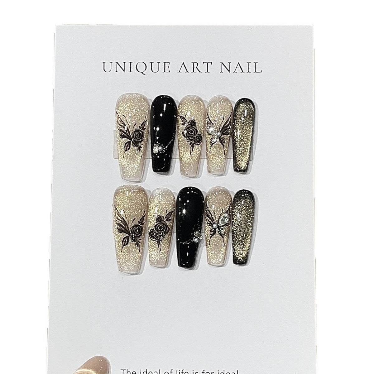 Set of Press-On Nails