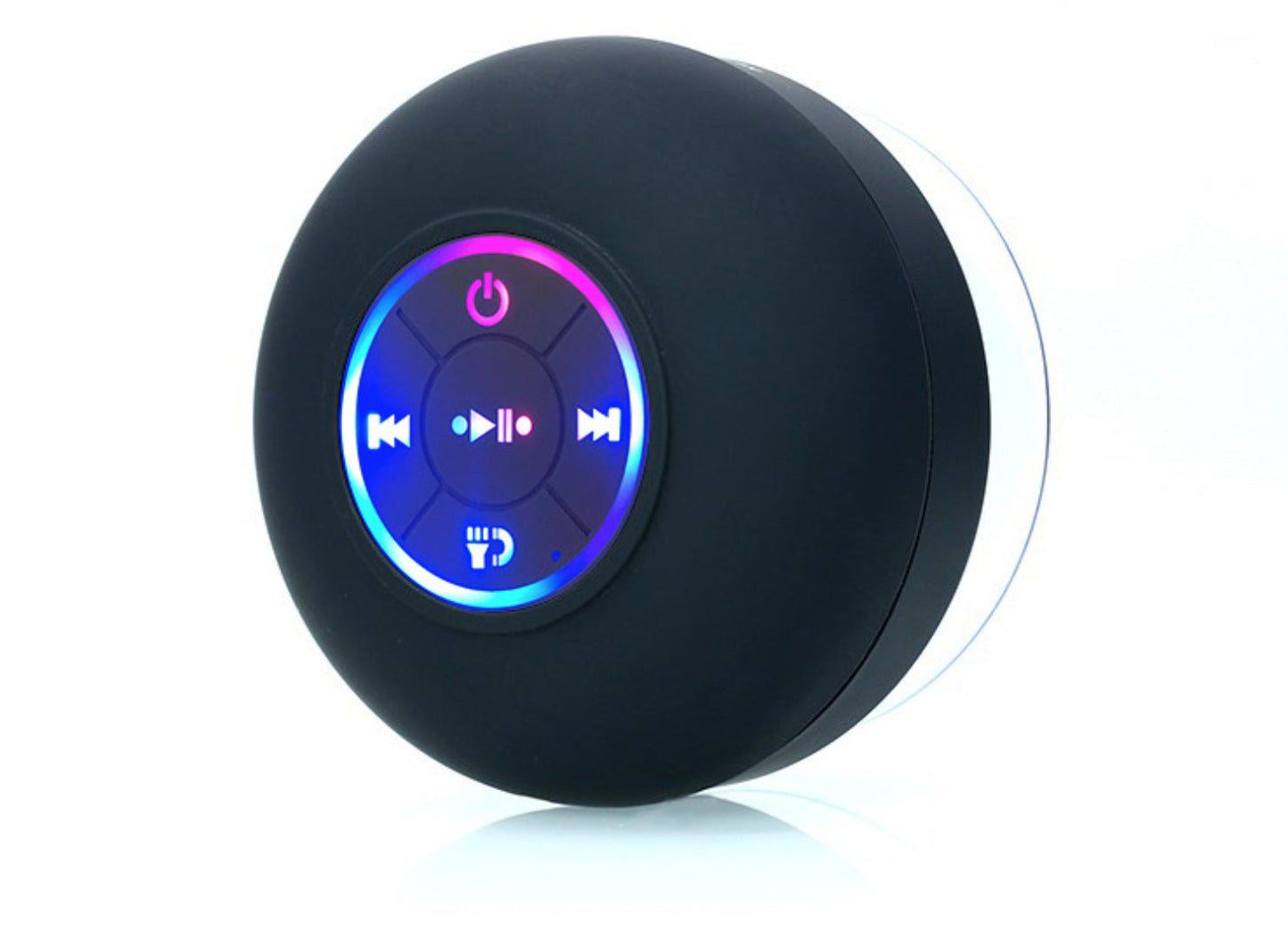 Waterproof Speaker with Suction Cup for Easy Mounting