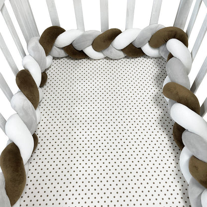 Handwoven Baby Crib Pillow