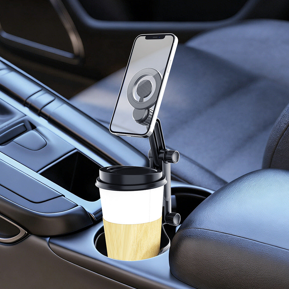 Telescopic Support Arm Tablet & Smartphone Holder for Car Headrests