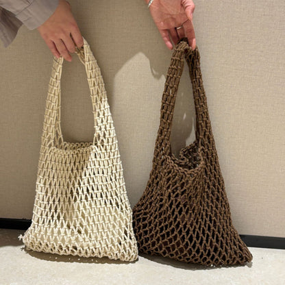Lightweight Mesh Tote Bag