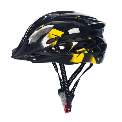 Ventilated Adjustable Cycling Helmet for Road and Mountain with Visor