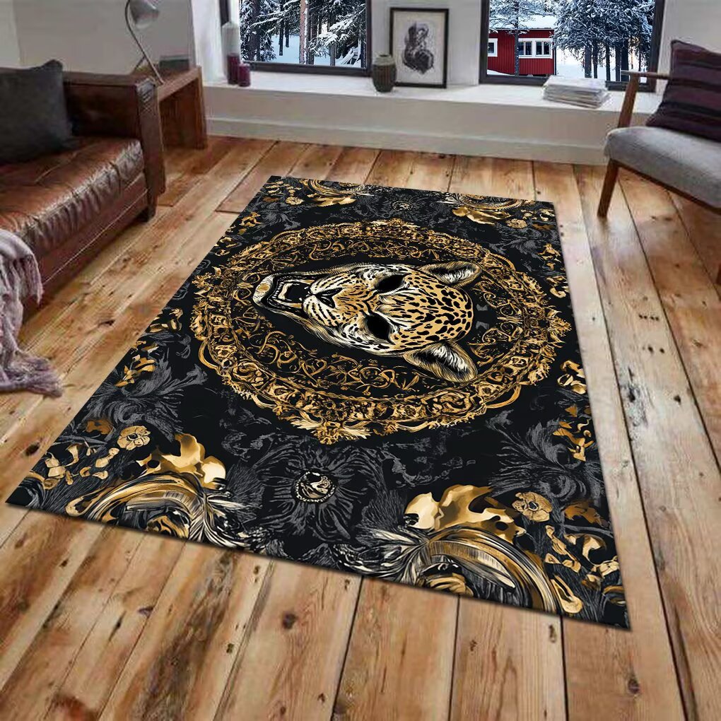 Animal-Inspired Area Rug – 3D Printed Design