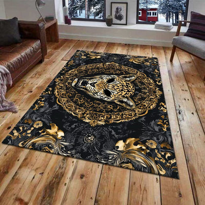 Animal-Inspired Area Rug – 3D Printed Design