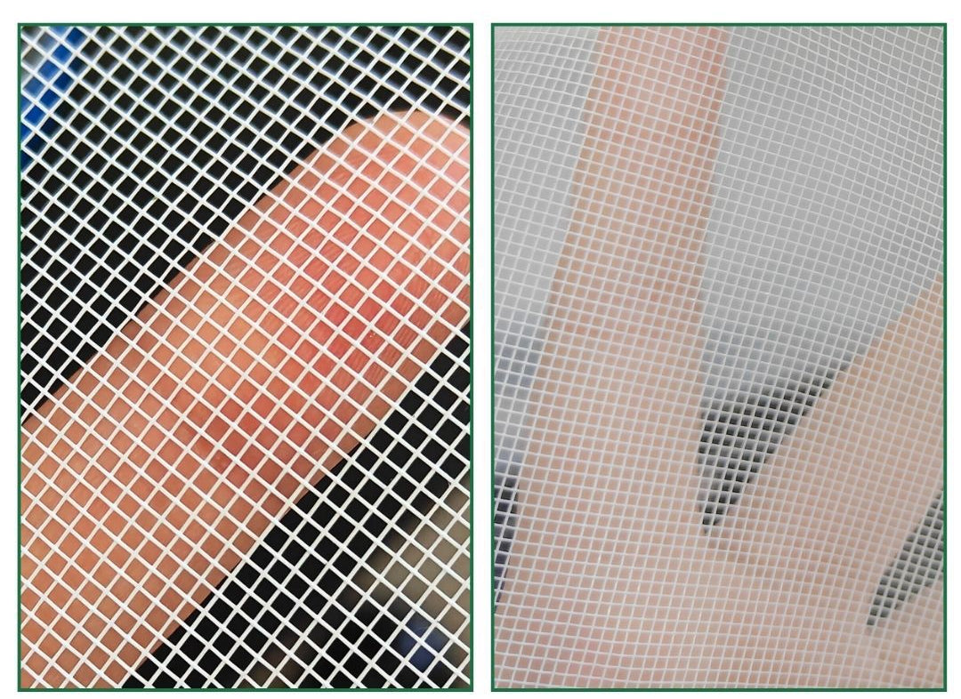 Window Screen with Adjustable Insect Protection
