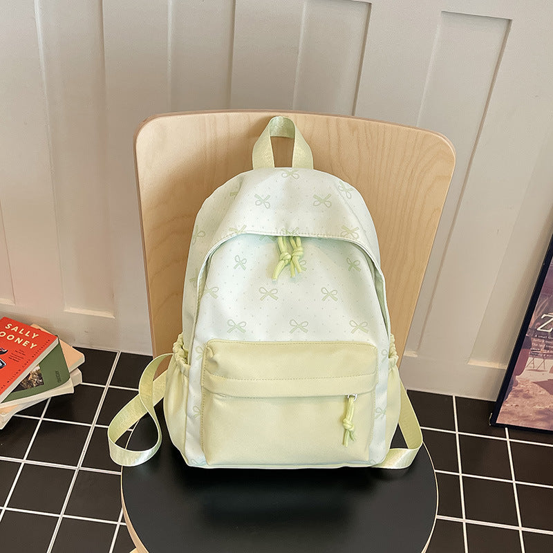 Charming Animated Character School Bag