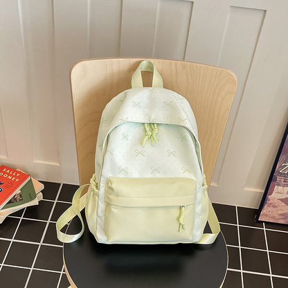 Charming Animated Character School Bag