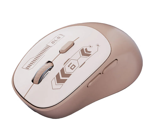 Ergonomic Wireless Mouse with Dual-Mode Functionality