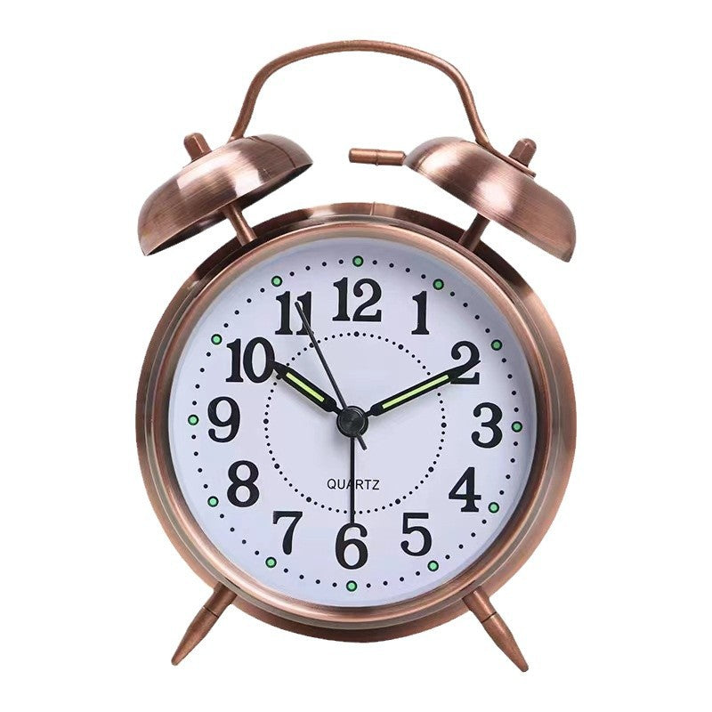 Traditional Style Alarm Clock with Analog Display