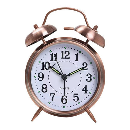 Traditional Style Alarm Clock with Analog Display