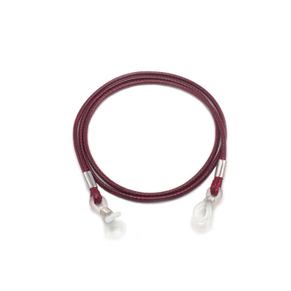 Silicone Eyewear Strap with Adjustable Design