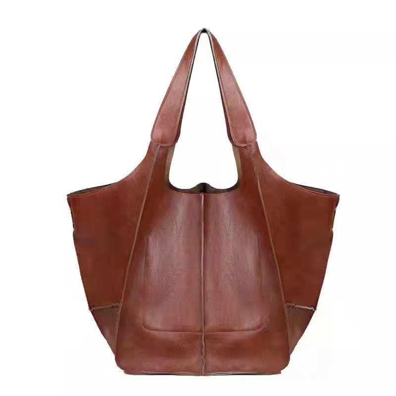 Lightweight Vegan Leather Handbag | Soft Design Taalita