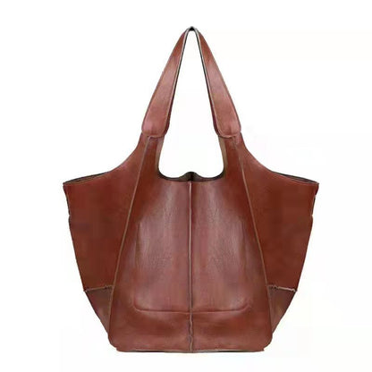 Lightweight Vegan Leather Handbag | Soft Design Taalita