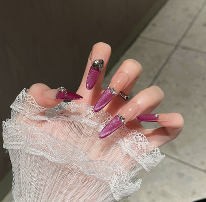 Creative Press-On Nails Collection