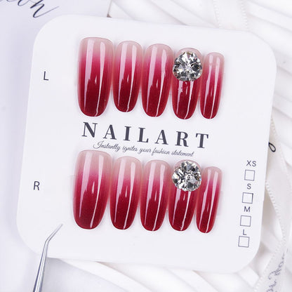 Cute Character Design Press-On Nail Set