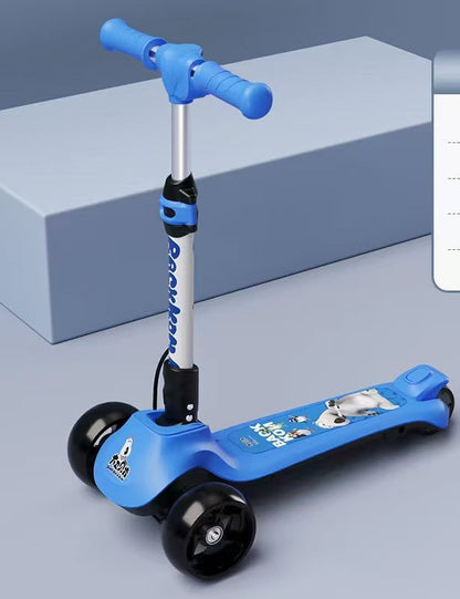 Height Adjustable Scooter for Easy Riding