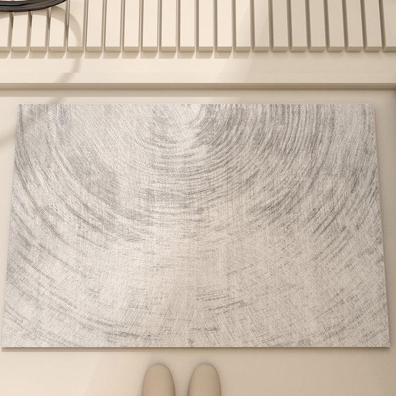 Textured Area Rug with Abstract Design