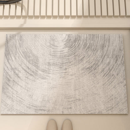 Textured Area Rug with Abstract Design