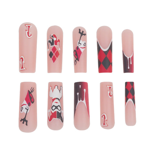 Themed Press-On Nails for Creative Looks