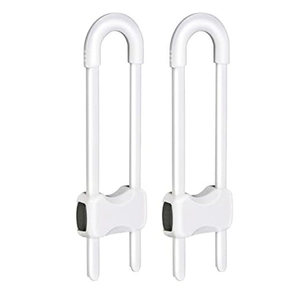 Security Strap for Doors with Adjustable Locking Mechanism