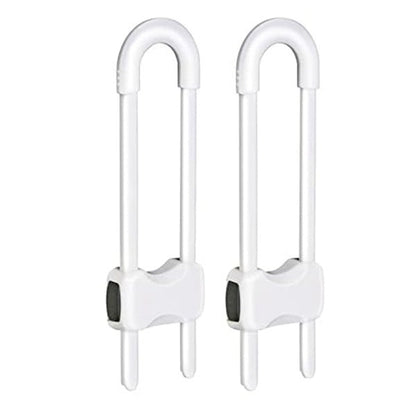 Security Strap for Doors with Adjustable Locking Mechanism