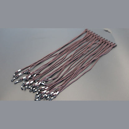 Adjustable Eyewear Holders with Retaining Straps