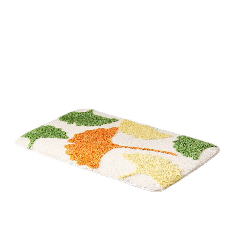 Quick-Drying Bath Rug in Absorbent Material