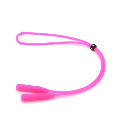 Silicone Eyewear Retainer with Adjustable Fit