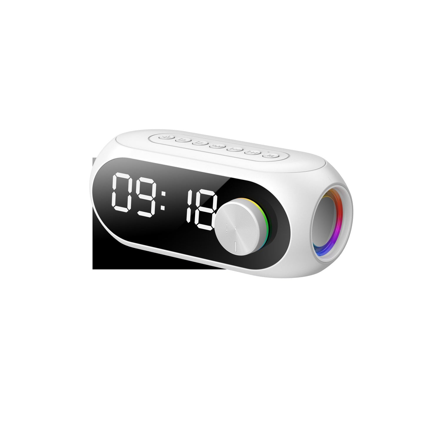 RGB Backlit Alarm Clock for Easy Time Display
