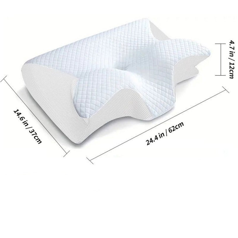 Ergonomic Pillow for Enhanced Sleep Quality