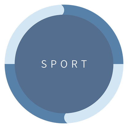 Sports-Inspired Abstract Area Rug for Playrooms