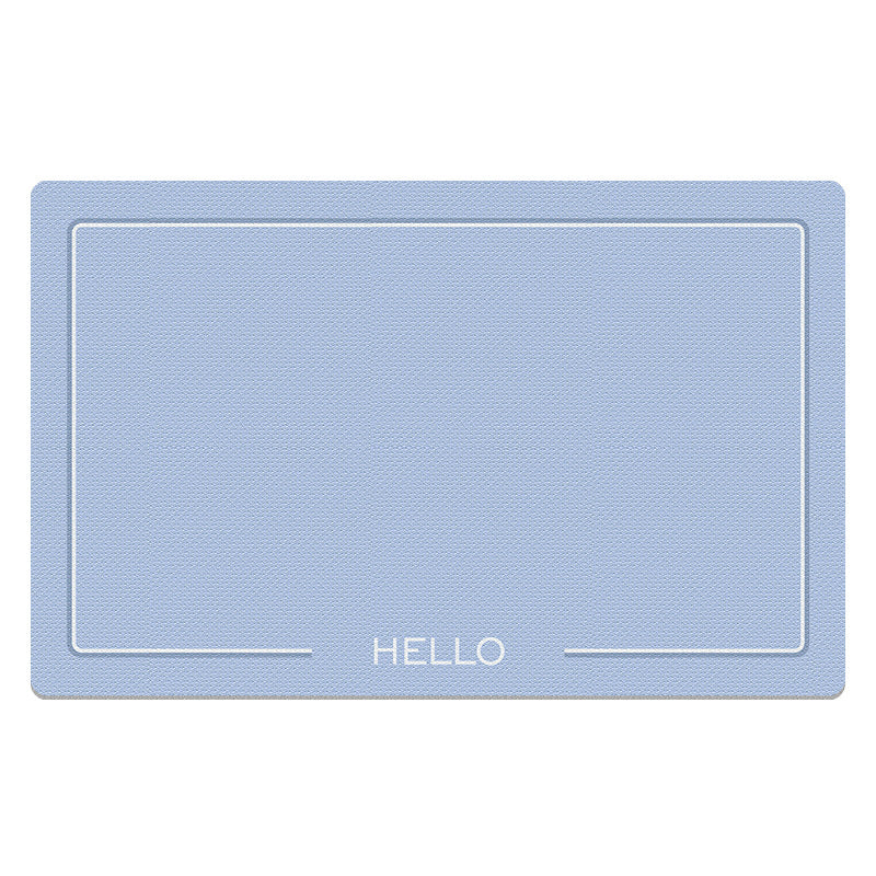 Entry Mat with High Absorbency for Doorways
